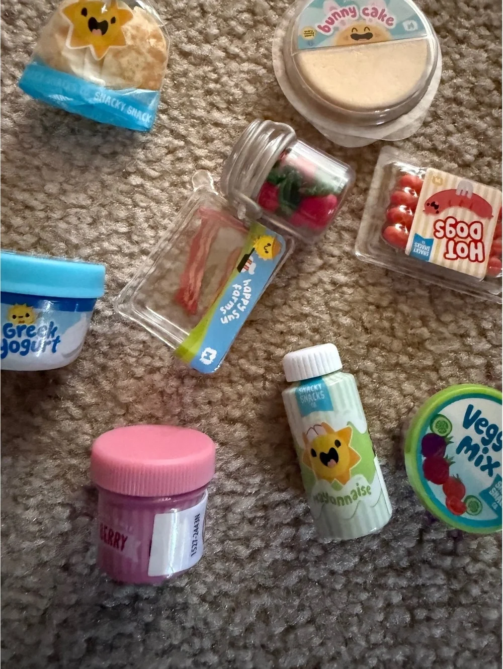 MGA's Miniverse lot extra remix ingredients new miniature
